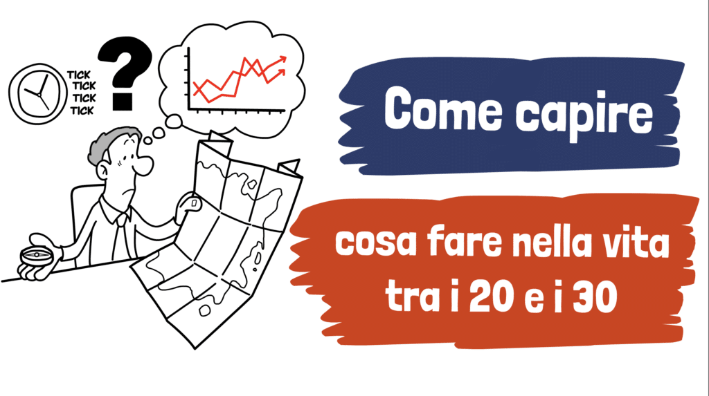 Come capire cosa fare nella vita