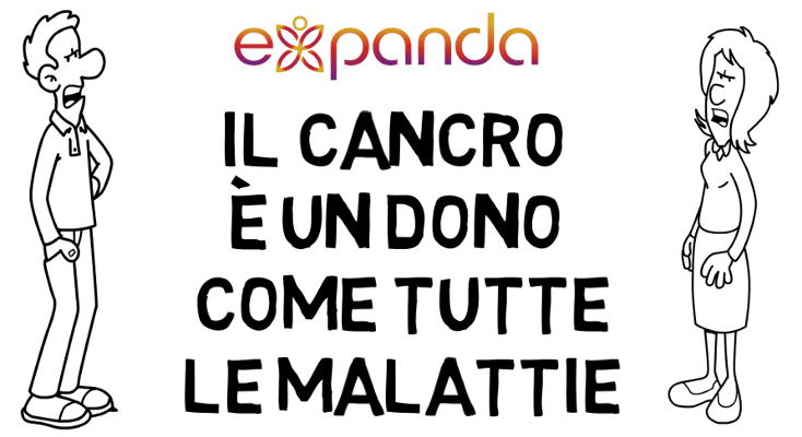 il cancro è un dono