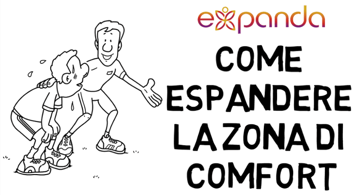 espandere zona di comfort